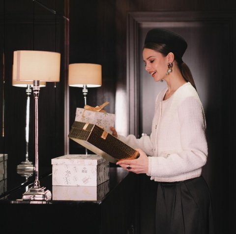 День Рождения в стиле Hotel Continental
