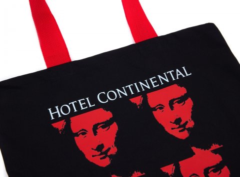 Новый мерч Hotel Continental