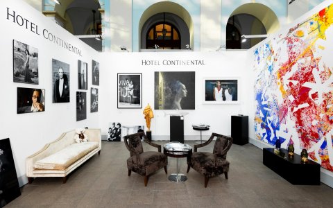 Hotel Continental принял участие в выставке «АртМосква 2026»